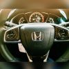 Honda Civic FC Steering Multimedia Carbon Fiber Trim 2016-2021 thumbnail 3