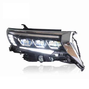 Toyota Prado Lexus Style Headlights V2 2009-2021