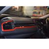 Honda Civic Dashboard Carbon Fiber Trim 2016-2021 thumbnail 6