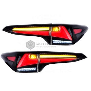 Toyota Fortuner NX 200 Style Rear Running Tail Lamp 2016-2021