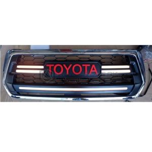 Toyota Hilux Rocco Led Grill With Toyota Logo 2016-2019