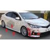 Toyota Corolla Grande Side Skirts 2017-2021 thumbnail 4