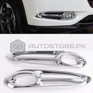 Honda Vezel Fog Lamps Chrome Cover 2013-2021