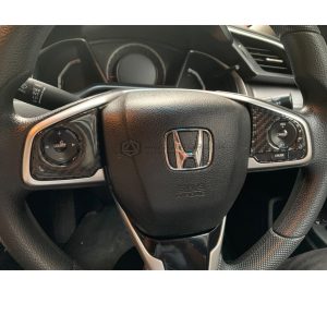 Honda Civic FC Steering Multimedia Carbon Fiber Trim 2016-2021
