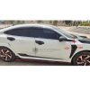 Honda Civic Type R Fender Vent Glossy Black 2016-2021 thumbnail 4