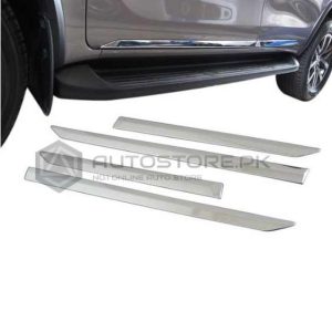 Toyota Fortuner Door Moulding Full Chrome 2016-2021