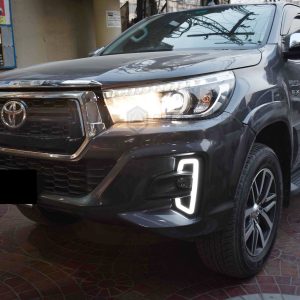 Toyota Hilux Revo to Rocco TRD Conversion with DRL and RBS Lip 2016-2019