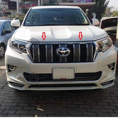Toyota Prado OEM Style Front Grill 2009-2021