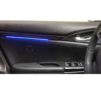 Honda Civic Door Illumination Kit Carbon Fiber with 13 Color 2016-2021