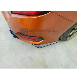 Honda Civic Rear Side Splitters Carbon Fiber 2016-2021