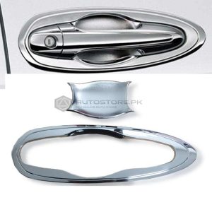 Toyota Hilux Revo Door Handle Chrome Trim 2016-2019
