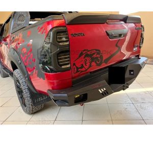 Toyota Hilux Revo Rear Bumper Hamer V2 2016-2023