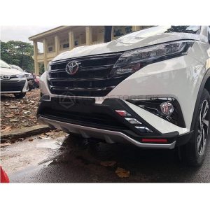 Toyota Rush Front Back Bumper Guard 2016-2019