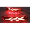 Toyota Corolla Rear Bumper LED Light Lamborghini Style 2015-2020 thumbnail 1