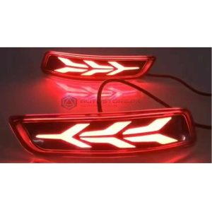 Toyota Corolla Rear Bumper LED Light Lamborghini Style 2015-2020