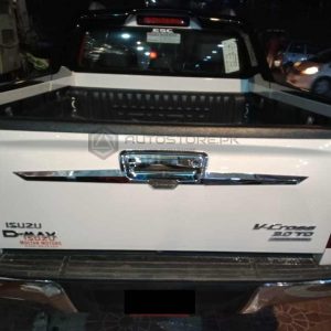 Isuzu D-Max Chrome Tailgate Garnish 2018-2019