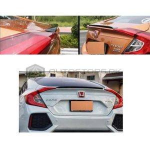 Honda Civic Lip Spoiler V2 2016-2021