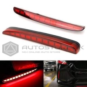 Honda Civic Type R Led Rear Running Reflectors V2 2016-2021