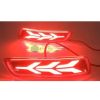 Toyota Corolla Rear Bumper LED Light Lamborghini Style 2015-2020 thumbnail 2