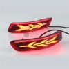 Toyota Corolla Rear Bumper LED Light Lamborghini Style 2015-2020 thumbnail 4