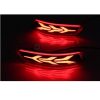 Toyota Corolla Rear Bumper LED Light Lamborghini Style 2015-2020 thumbnail 3