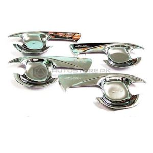 Isuzu D-Max Door Handle Bowls Chrome 2018-2019