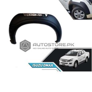 Isuzu D-Max Bullet Style Fender Flare 2018-2019