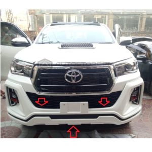 Toyota Hilux Rocco AOS Front Lip 2016-2019