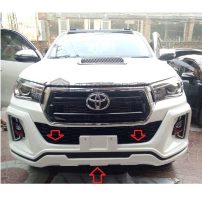 Toyota Hilux Rocco AOS Front Lip 2016-2019