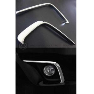 Toyota Hilux Revo Fog Lamps Chrome Trim 2016-2019