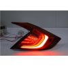 Honda Civic Sequential Running Lava Tail Lamp Without Smoke V3 2016-2021 thumbnail 3