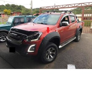 Isuzu D-Max Nut Style Fender Flare 2018-2021