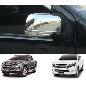 Isuzu D-Max Side Mirrors Chrome Cover 2018-2019
