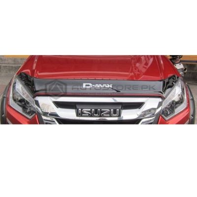 Isuzu D-Max Tinted Bonnet Guard Thailand 2018-2019