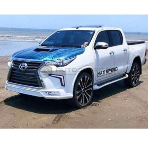 Toyota Hilux Revo to Fortuner LX570 Conversion