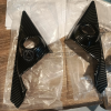 Honda Civic Tweeter Speaker Carbon Fiber Trim 2016-2021 thumbnail 6