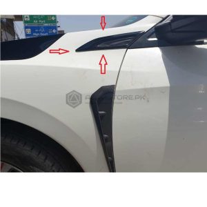 Honda Civic Side Fender Carbon Fiber Trim 2016-2021