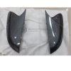 Honda Civic Carbon Fiber Side Mirror Cover Batman Style 2016-2021 thumbnail 15