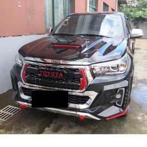 Toyota Hilux Vigo To RBS Rocco Conversion 2005-2020