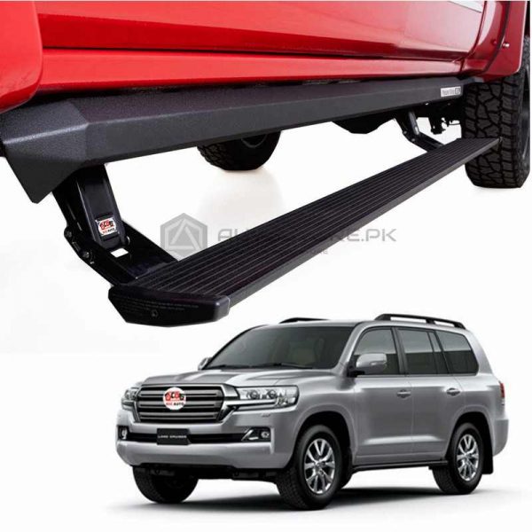 Toyota Land Cruiser FJ200 Electric Side Step 20162019 Autostore.pk