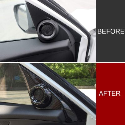 Honda Civic Tweeter Speaker Carbon Fiber Trim 2016-2021