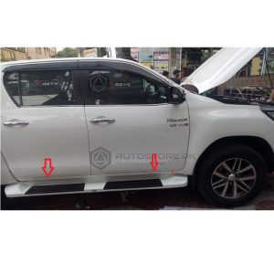 Toyota Hilux Revo Side Skirt 2016-2019