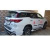 Toyota Fortuner Body Cladding Chrome Thailand 4 Pcs 2016-2021 thumbnail 2