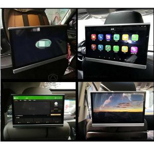 Car Universal Ultra Thin Headrest Screen Multimedia 12.5 Inch