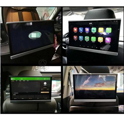 Car Universal Ultra Thin Headrest Screen Multimedia 12.5 Inch