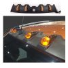 Toyota Hilux Revo Front Roof LED Spoiler Hummer Style 2016-2023 thumbnail 1