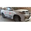 Toyota Fortuner Body Cladding Chrome Thailand 4 Pcs 2016-2021 thumbnail 1