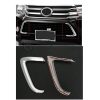 Toyota Hilux Revo Chrome Decorative Down Grill Trim 2016-2019 thumbnail 2
