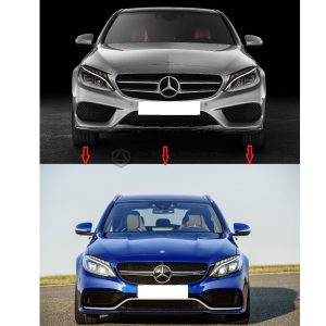 Mercedes Benz C Class 2014-2019 W205 AMG Conversion