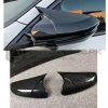 Honda Civic Carbon Fiber Side Mirror Cover Batman Style 2016-2021 thumbnail 1